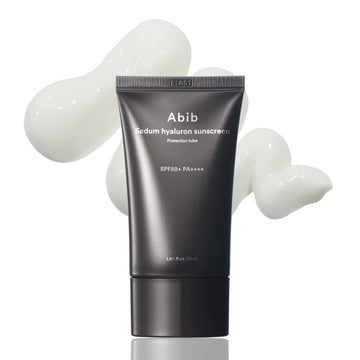 Abib Sedum Hyaluron Sunscreen Protection Tube 1.69 fl oz / 150ml I Reef Safe Easy Washable Non-Sticky Sun Cream, Allantoin for Calming Less Stress Sensitive Skin