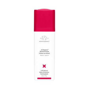 Drunk Elephant A-Passioni Retinol Cream - 30 Ml/1 Fl Oz - 1% Retinol Serum - Clean Clinical Skincare - Cruelty-Free - Dermatologist-Tested - Free Of Essential Oils, Silicones, And Fragrance
