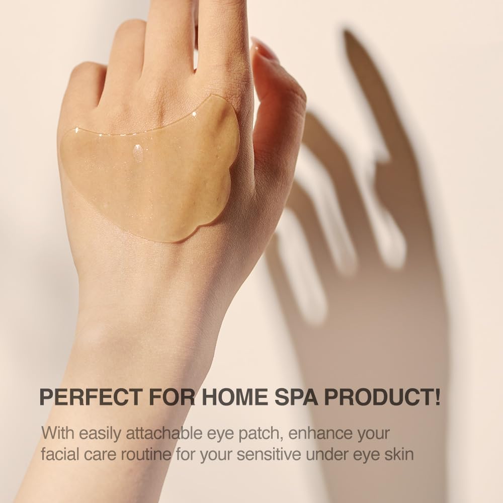 Avajar Calming Daily Eye Patch (90Pcs) - Soothing Korean Skincare Under-Eye, Smile Line Hydrogel Masks With Hyaluronic Acid, Niacinamide & Centella, K-Beauty Mask For Hydration & Relaxation : Beauty & Personal Care