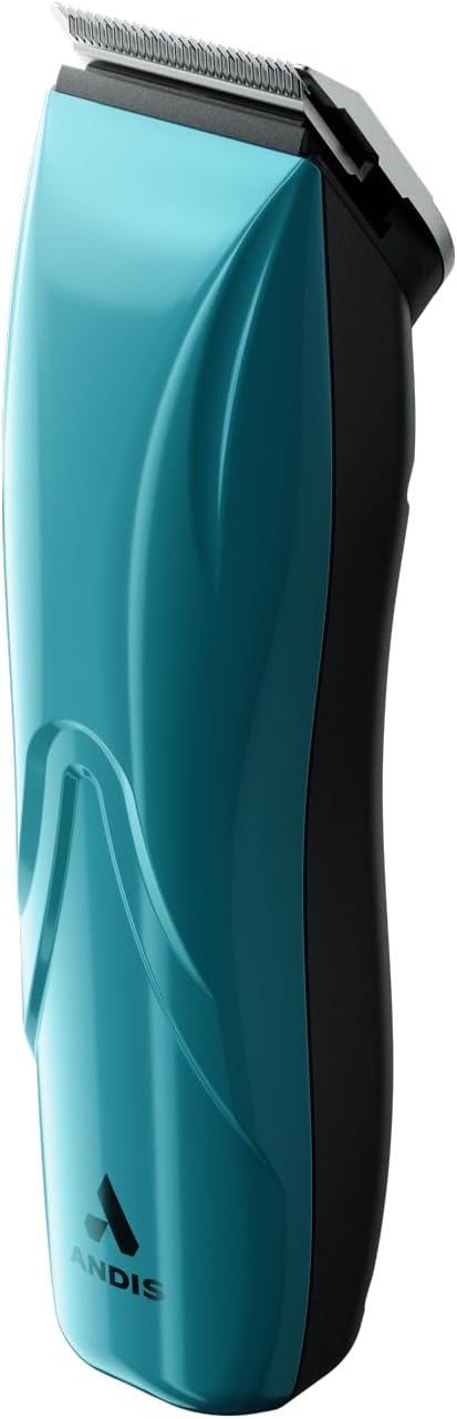 Andis 73650 Pulse Li 5 Corded/Cordless Adjustable Grooming Clipper for Dogs, Cats & Horses, Teal