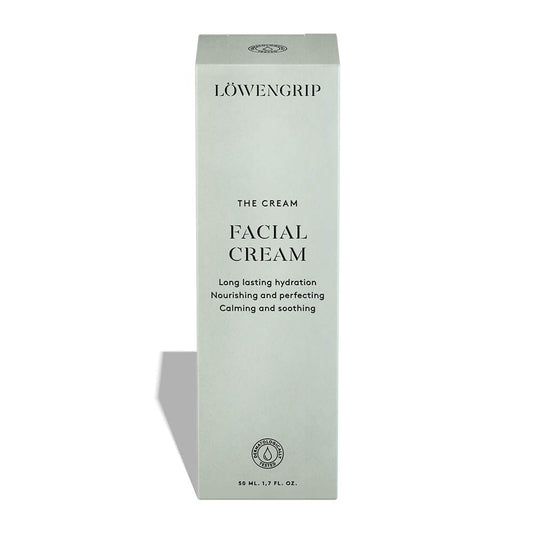 The Cream 24H Facial Cream - Vitamin E & Hyaluronic Acid. Anti-Wrinkle Effect. Hydrates, Protects & Builds Moisture. Sweden'S Fastest Growing Beauty Brand. All Ages, Skin Types - 50 Ml