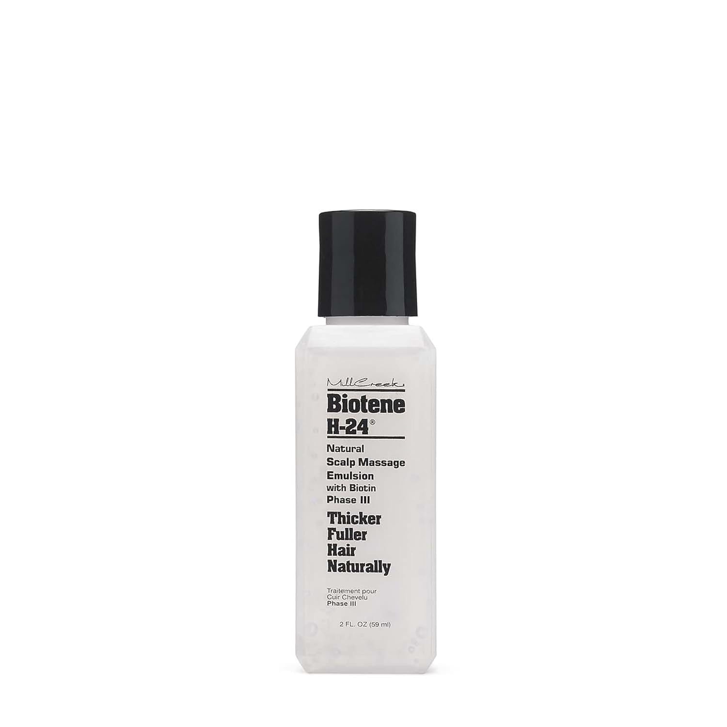 Mill Creek Biotene H-24 Natural Scalp Massage Emulsion, 2 Fluid Ounce