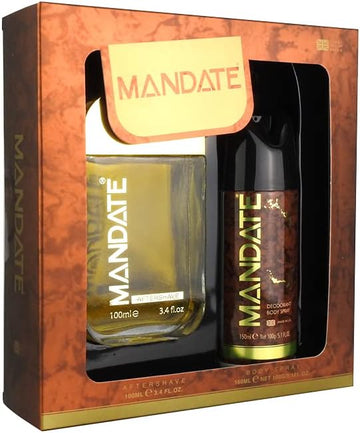 Mandate Men'S Duo Grooming Gift Set