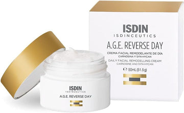 ISDIN Isdinceutics A.G.E Reverse Anti-ageing Facial Treatment with Triple Action (50ml)