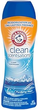 Arm & Hammer Clean Scentsations in-wash Freshness Booster, Purifying Waters, 24 Ounce