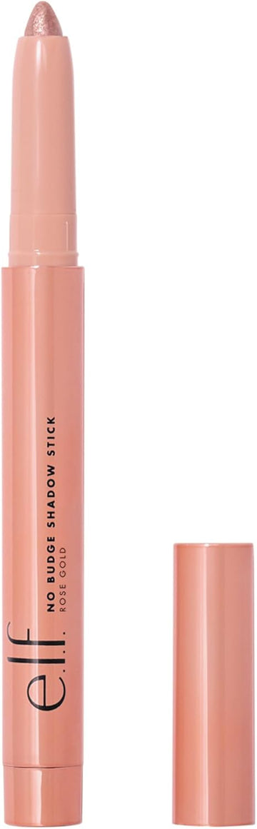 E.L.F. No Budge Shadow Stick, Longwear, Smudge-Proof Metallic Eyeshadow, Magnetic Pull, 0.056 Oz (1.6G)