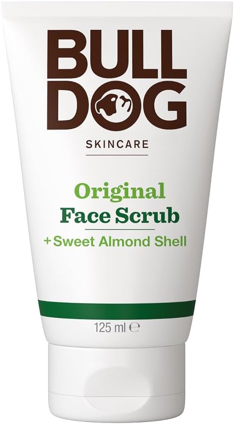 Bulldog Skincare - Original Face Scrub For Men Exfoliating Almond Shell Scrub 125 Ml