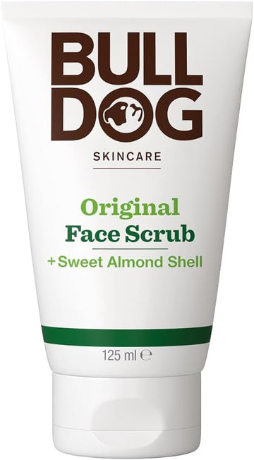Bulldog Skincare - Original Face Scrub For Men Exfoliating Almond Shell Scrub 125 Ml (Pack Of 2)