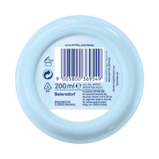 Nivea Baby Soft Cream 200 Ml / 6.7 Oz