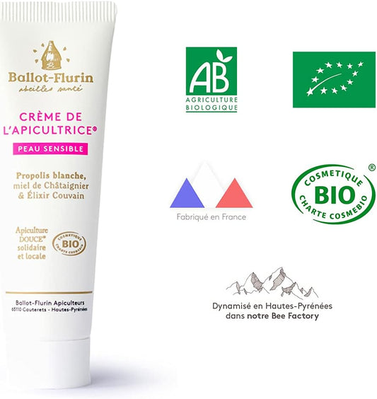 Ballot Flurin Apicultrice Sensitive Skin Cream