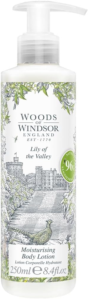 Lily Of The Valley By Woods Of Windsor Moisturizing Hand & Body Lotion 11.8 Oz