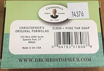 Pine Tar Soap