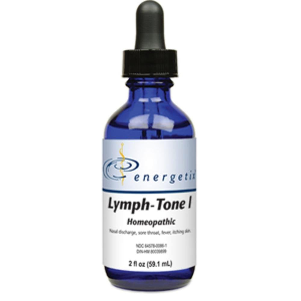 Energetix - Lymph-Tone I Homeopathic - 2 Oz. : Health & Household