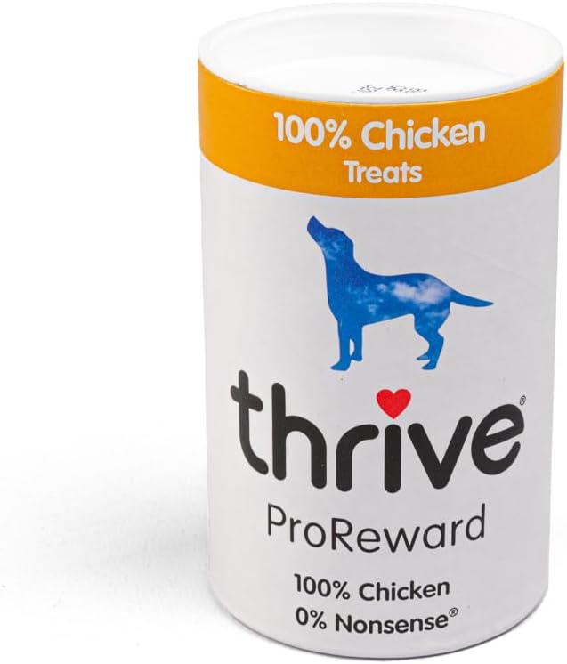 Thrive Dog Proreward Chicken Treats Maxitube