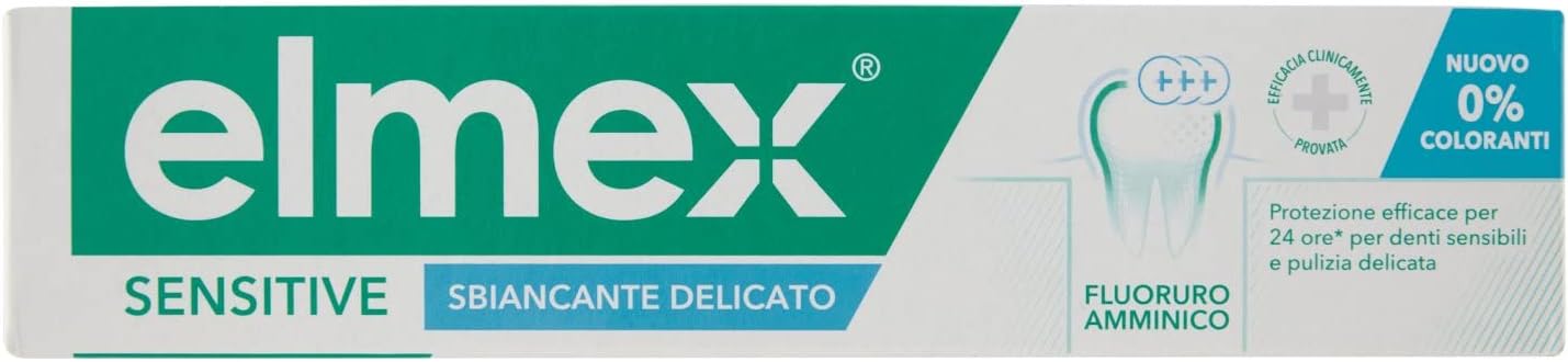 Elmex Sensitive Whitening Toothpaste 75 Ml Pack Of 1