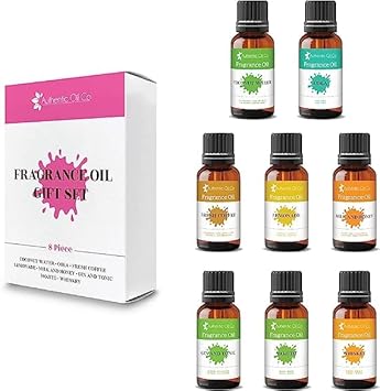 8 Piece 10ml Drink Fragrance Oil Gift Set 5 : Amazon.co.uk: Health & Personal Care