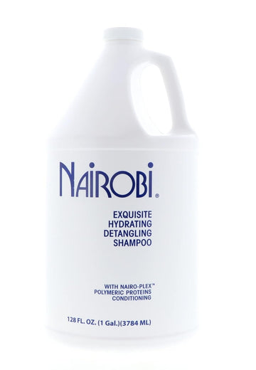 Nairobi Exquisite Hydrating Detangling Shampoo For Unisex, 128 Ounce