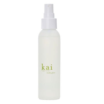 Kai Body Glow, 4 Fl Oz, Dry Body Oil With Jojoba, Chamomile, Cucumber Extracts, Moisturizes And Leaves A Radiant Glow With A Fresh + Clean Fragrance, Vegan, Cruelty Free, Made In The Usa