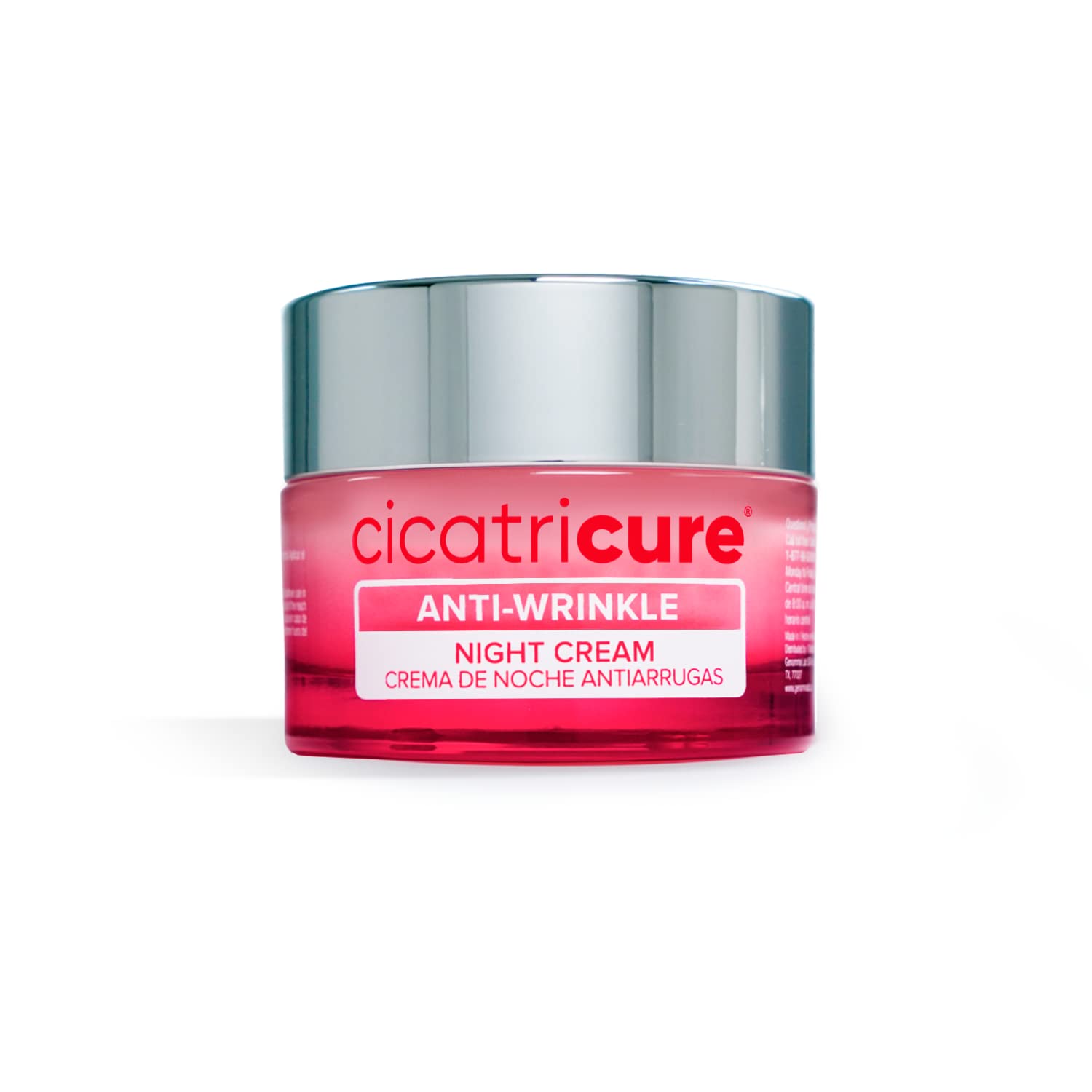 Cicatricure Anti-Wrinkle Night Face Cream: Intensive Overnight Aging Care, Moisturizes & Reduces Fine Lines, Advanced Anti-Aging Formula, 1.7 Fl Oz