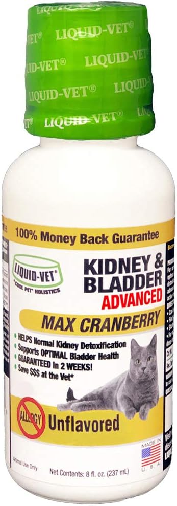 Feline Kidney & Bladder Advanced Formula, Plain, 8 Oz
