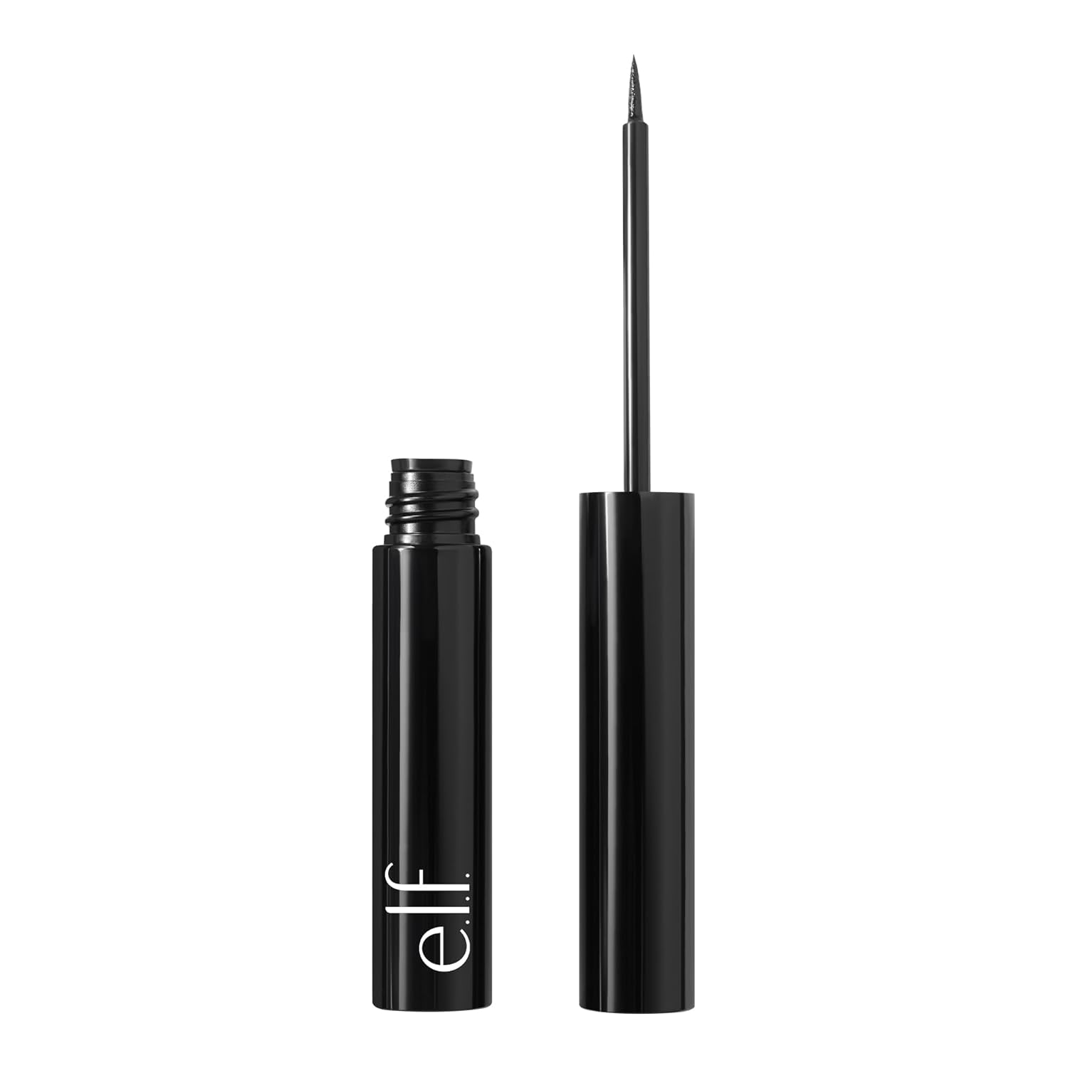 E.L.F. H2O Proof Inkwell Eyeliner Pen, High-Pigment, Waterproof Liquid Eyeliner, Delivers A Matte Finish, Vegan & Cruelty-Free, Film Noir