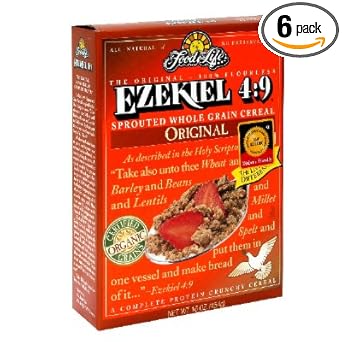Food F Original Life Ezekiel 4:9 Original Cereal 16 Oz (Pack Of 6)