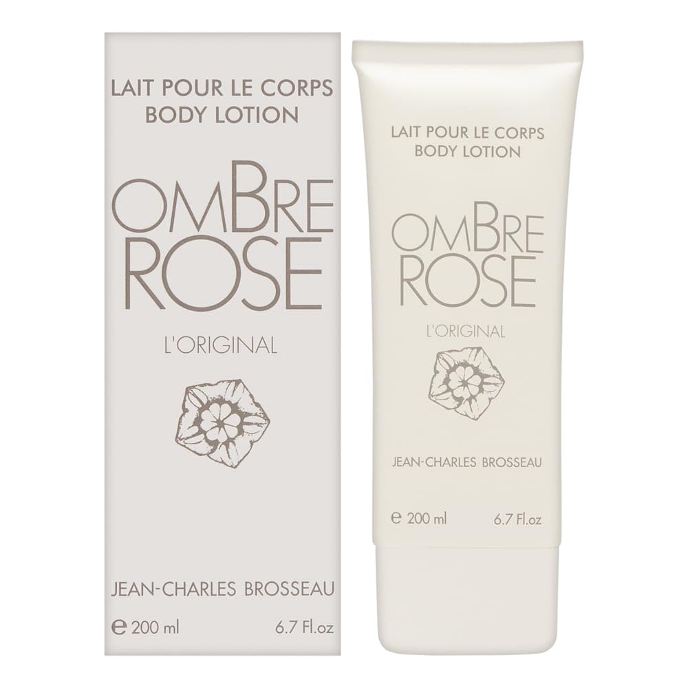 Ombre Rose By Jean Charles Brosseau For Women. Body Lotion 6.7 Ounces