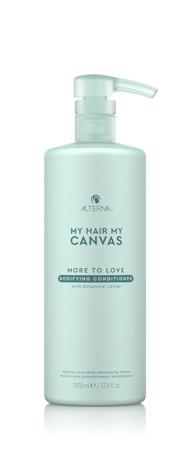 My Hair. My Canvas. More to Love Bodifying Conditioner 33.8 oz