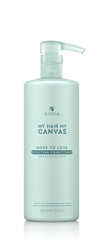 My Hair. My Canvas. More to Love Bodifying Conditioner 33.8 oz