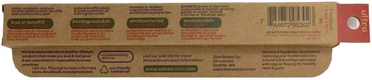 Ultra Soft Adult Senzabamboo Eco-Friendly Toothbrush (2)