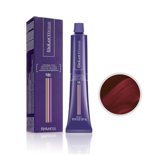 Salermvison Hair Coloring Cream #Fc6 Red, 2.3 Ounce : Beauty & Personal Care
