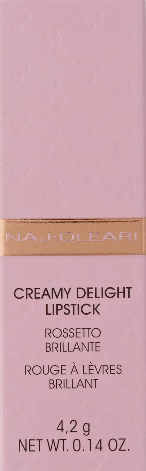 Naj-Oleari Cremay Delight Lipstick Make-Up Face Woman 20 Burgundy Dark