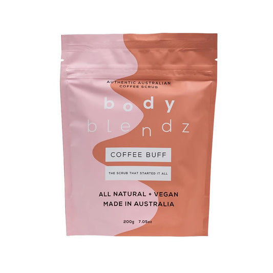 Coffee Buff Coffee Body Scrub For Women, 7 Oz