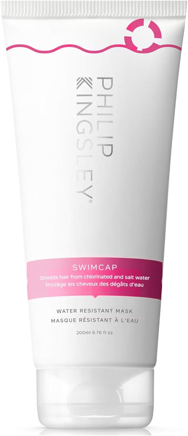 Philip Kingsley | Swimcap - Chlorine Hair Protection Water Resistant Mask | Swim Hair Mask, Protects Hair From Chlorine, Salt Water And Heat Damage | Hair Colour Protection Products | 200Ml