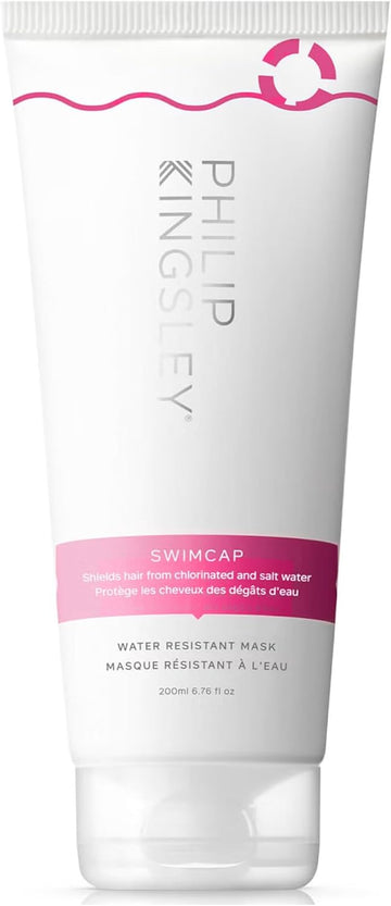 Philip Kingsley | Swimcap - Chlorine Hair Protection Water Resistant Mask | Swim Hair Mask, Protects Hair From Chlorine, Salt Water And Heat Damage | Hair Colour Protection Products | 40Ml