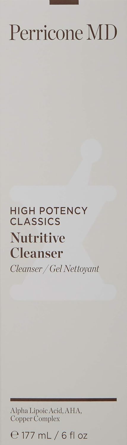 High Potency Classics Nutritive Cleanser, 6 Fl. Oz. : Beauty & Personal Care