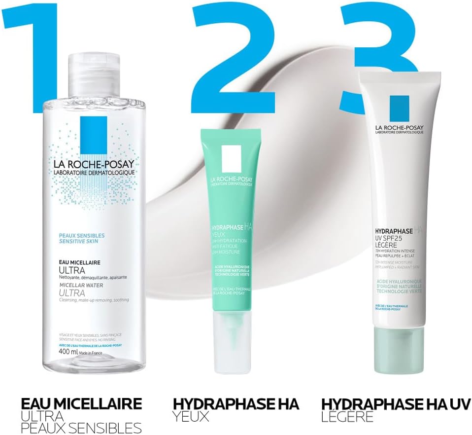 La Roche-Posay Hydraphase UV Light Moisturising Cream for Dehydrated Sensitive Skin Prone to Dryness 40ML : Amazon.co.uk: Beauty