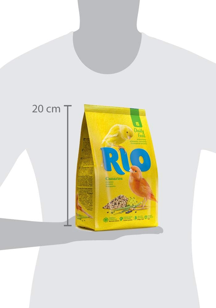 Rio Feed for canaries. Daily feed 500 gram :Pet Supplies