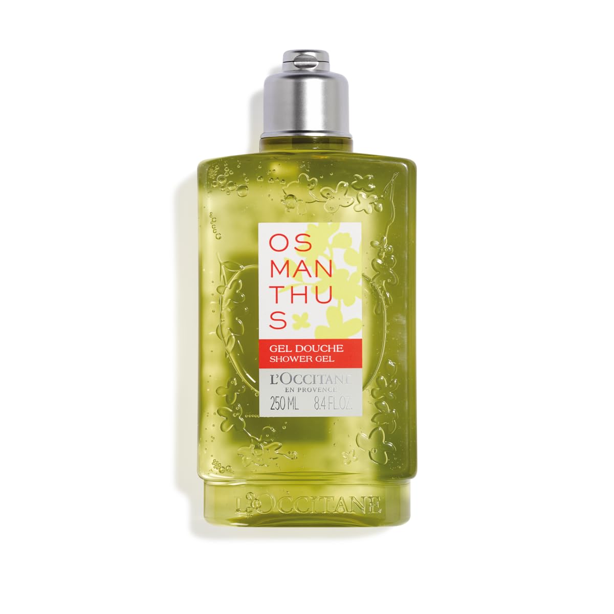 L’Occitane Serene Osmanthus Shower Gel: Elegant Osmanthus And Velvety Apricot Fragrance, Osmanthus Extract, Gently Cleanse, Vegan, Made In France