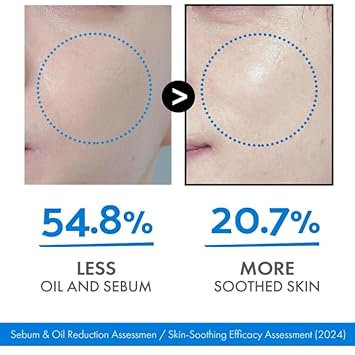 Dashu Blue Sedum Water Serum | Hydrating Skin Serum Water Based Moisturizer For Face 8 Hyaluronic Acids | Men’S Grooming Essentials 2.19 Fl Oz : Beauty & Personal Care