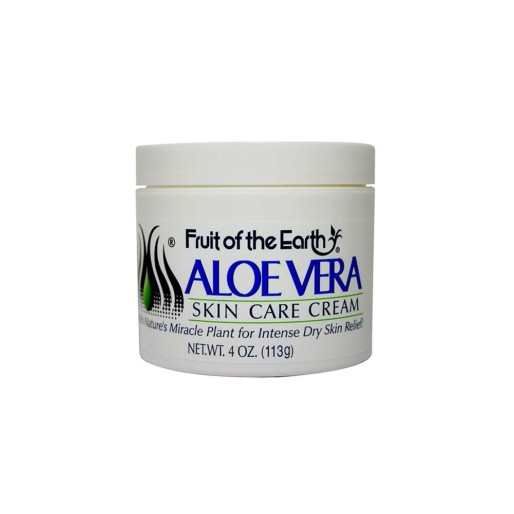 Fruit Of The Earth Fruit Of The Earth Aloe Vera Skin Care Cream, 4 Oz (Pack Of 3)