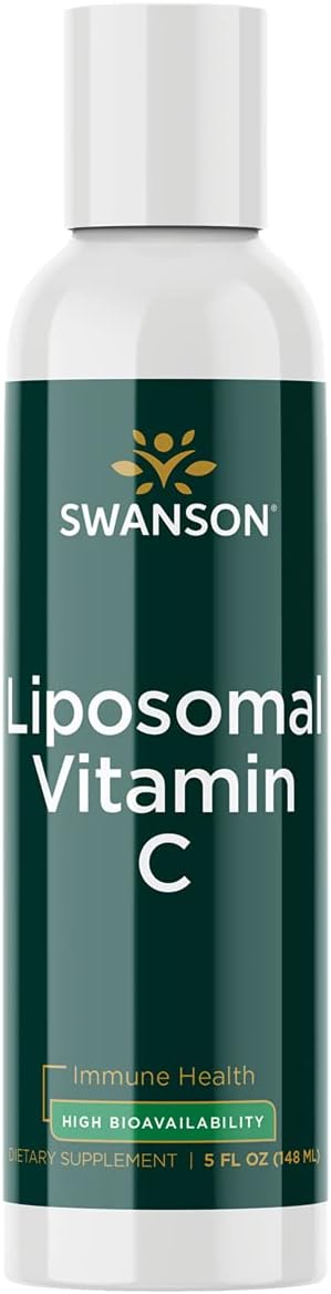 Swanson Dr. Derrick Desilva'S Liposomal Vitamin C 5 Fl Ounce (148 Ml) Liquid