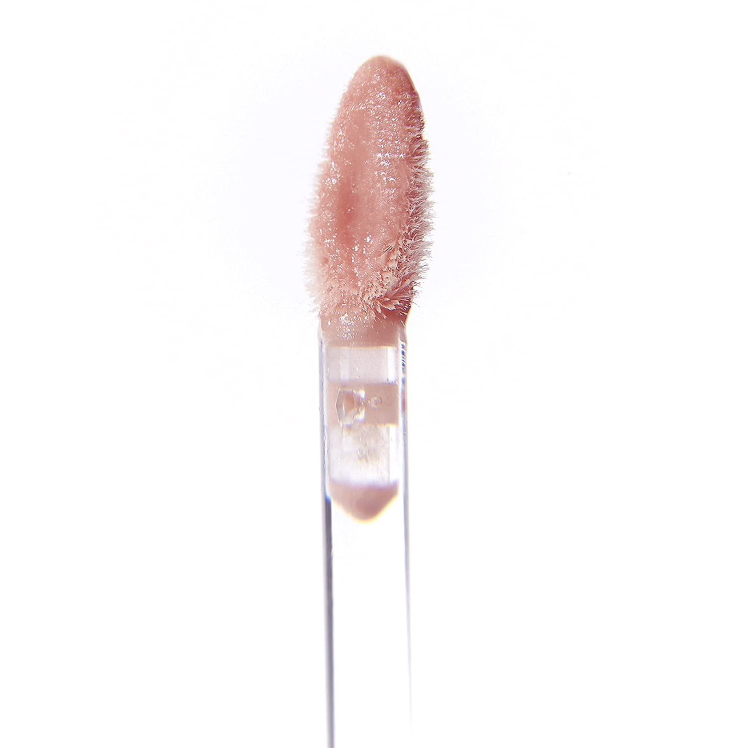 Róen Natural Kiss My Liquid Lip Balm Shimmer | Vegan, Cruelty-Free, Clean Makeup (Cosmo - Clear With Gold Shimmer)