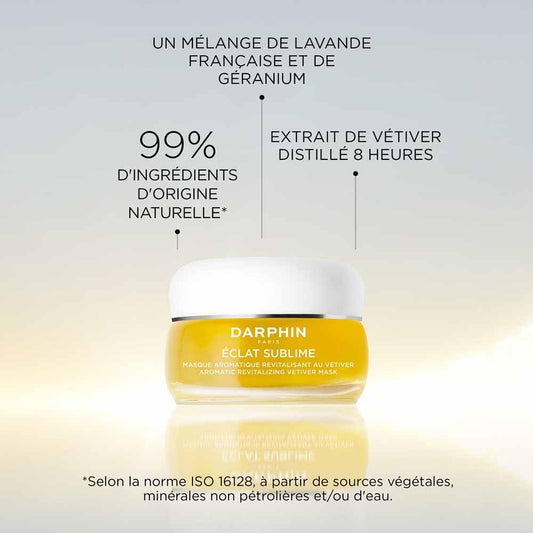 Darphin Vetiver Stress Relief Detox Oil Mask, 50 Ml