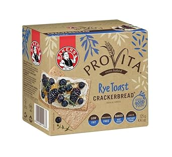 Bakers Provita - Crackerbread Maize 125G2