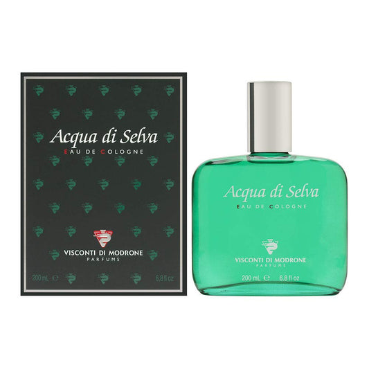 Acqua Di Selva By Visconti Di Modrone For Men. Eau De Cologne 6.8 Oz