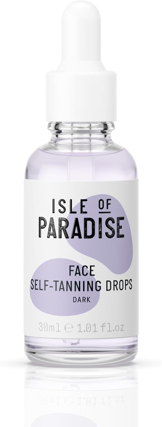 Isle Of Paradise Self-Tanning Body Drops, Peach: For Fair To Light Skin Tones, 75Ml