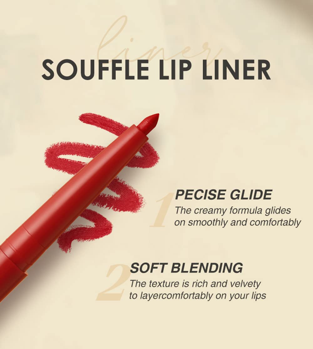 Bestland 6Pcs Matte Liquid Lipstick + Lip Liner Pens Set, One Step Lips Makeup Kits Pigment Velvety Nude Lip Stain Waterproof Long Wear Lip Gloss Make Up Gift Set (Pure Romance Bundle)