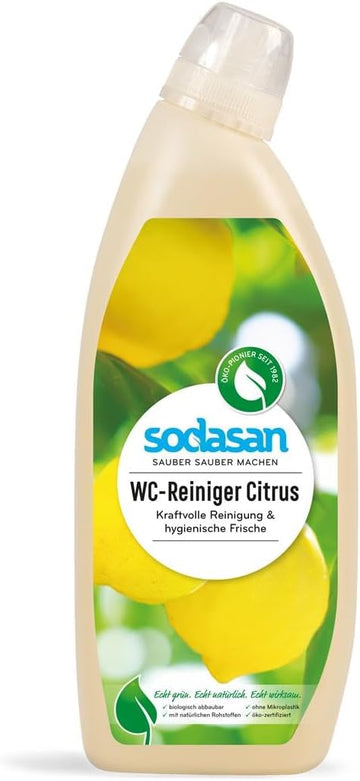 Sodasan Bio Toilet Cleaner 750 Ml