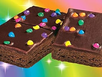 Little Debbie, Cosmic Brownies Boxes 96 Individually Wrapped Brownies, Rich Chocolate with Candy Coating, 1 Count (Pack of 16) : Grocery & Gourmet Food